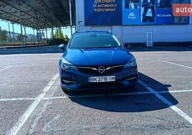 Опель Астра 2020 в Ровно на Automoto.ua Синий Опель Астра, объемом двигателя 1.5 л и пробегом 194 тыс. км за 13200 $, фото 5 на Automoto.ua