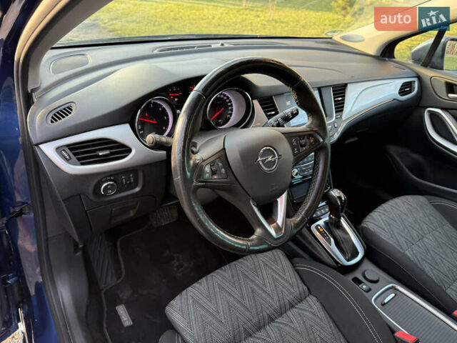 Синій Опель Астра, об'ємом двигуна 1.5 л та пробігом 157 тис. км за 12900 $, фото 21 на Automoto.ua