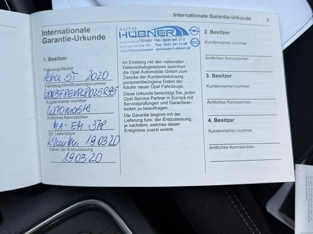 Синій Опель Астра, об'ємом двигуна 1.5 л та пробігом 157 тис. км за 12900 $, фото 61 на Automoto.ua