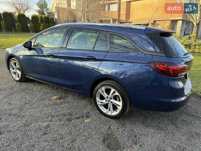 Синій Опель Астра, об'ємом двигуна 1.5 л та пробігом 157 тис. км за 12900 $, фото 13 на Automoto.ua