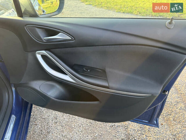 Синій Опель Астра, об'ємом двигуна 1.5 л та пробігом 157 тис. км за 12900 $, фото 50 на Automoto.ua