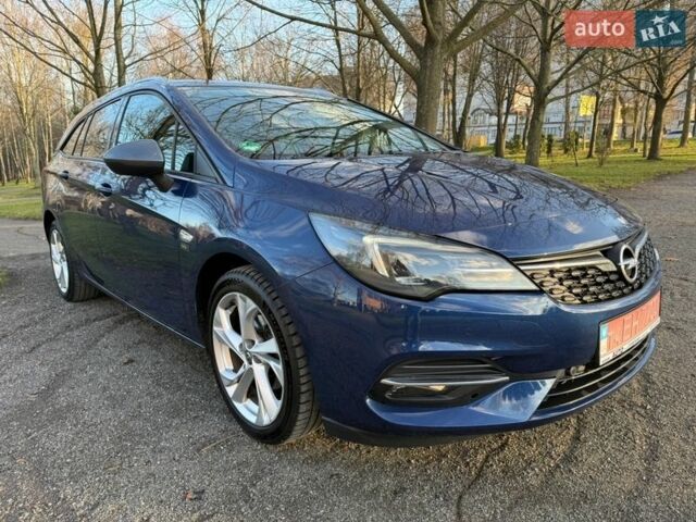 Синий Опель Астра, объемом двигателя 1.5 л и пробегом 157 тыс. км за 12900 $, фото 8 на Automoto.ua