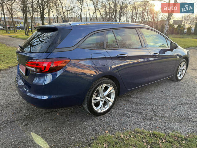 Синий Опель Астра, объемом двигателя 1.5 л и пробегом 157 тыс. км за 12900 $, фото 23 на Automoto.ua