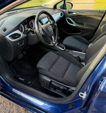 Синий Опель Астра, объемом двигателя 1.5 л и пробегом 157 тыс. км за 12900 $, фото 31 на Automoto.ua