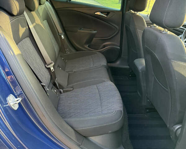 Синий Опель Астра, объемом двигателя 1.5 л и пробегом 157 тыс. км за 12900 $, фото 52 на Automoto.ua