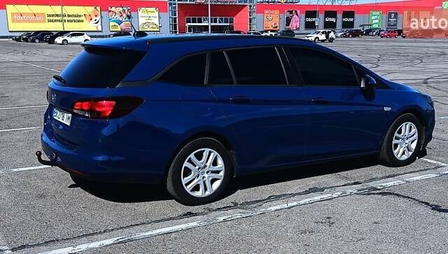 Опель Астра 2020 в Ровно на Automoto.ua Синий Опель Астра, объемом двигателя 1.5 л и пробегом 194 тыс. км за 13200 $, фото 10 на Automoto.ua