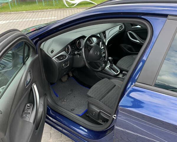 Синий Опель Астра, объемом двигателя 1.5 л и пробегом 150 тыс. км за 14500 $, фото 7 на Automoto.ua