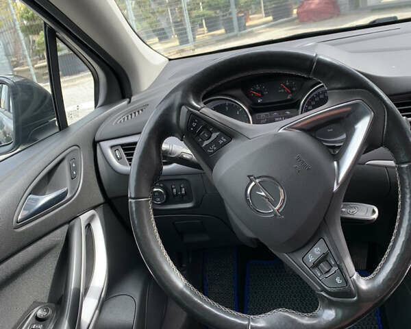 Синий Опель Астра, объемом двигателя 1.5 л и пробегом 150 тыс. км за 14500 $, фото 21 на Automoto.ua