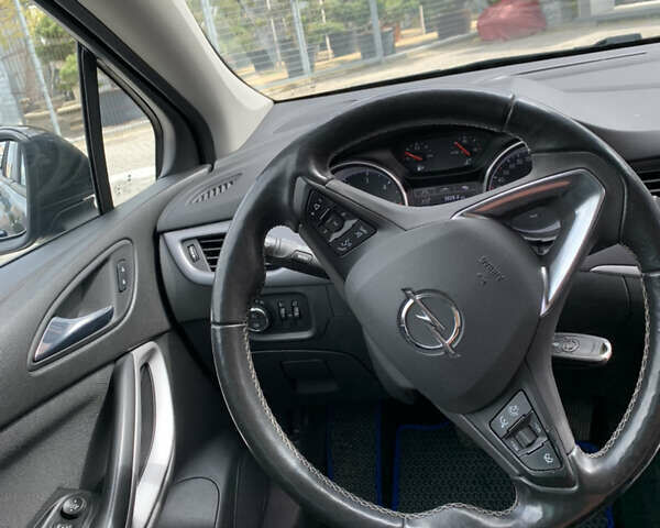 Синий Опель Астра, объемом двигателя 1.5 л и пробегом 150 тыс. км за 14500 $, фото 20 на Automoto.ua