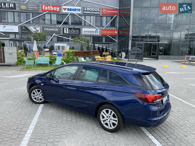 Синий Опель Астра, объемом двигателя 1.5 л и пробегом 150 тыс. км за 14500 $, фото 5 на Automoto.ua