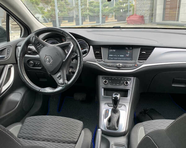 Синий Опель Астра, объемом двигателя 1.5 л и пробегом 150 тыс. км за 14500 $, фото 13 на Automoto.ua