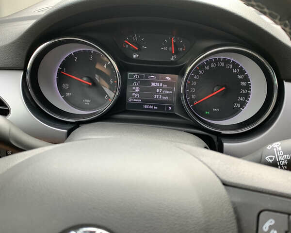 Синий Опель Астра, объемом двигателя 1.5 л и пробегом 150 тыс. км за 14500 $, фото 27 на Automoto.ua