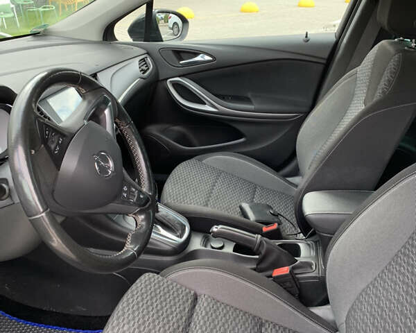 Синий Опель Астра, объемом двигателя 1.5 л и пробегом 150 тыс. км за 14500 $, фото 8 на Automoto.ua