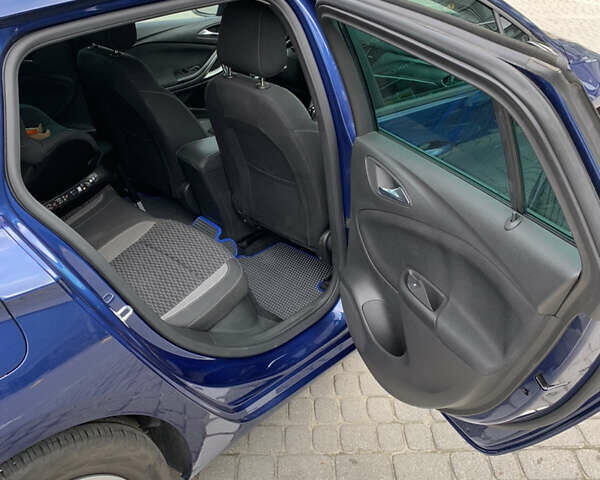 Синий Опель Астра, объемом двигателя 1.5 л и пробегом 150 тыс. км за 14500 $, фото 11 на Automoto.ua