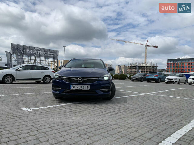 Синий Опель Астра, объемом двигателя 1.5 л и пробегом 150 тыс. км за 14500 $, фото 22 на Automoto.ua