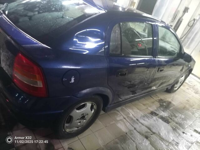 Синий Опель Астра, объемом двигателя 1.8 л и пробегом 266 тыс. км за 1549 $, фото 5 на Automoto.ua