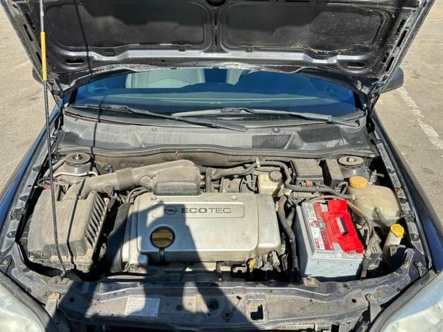 Синий Опель Астра, объемом двигателя 0 л и пробегом 202 тыс. км за 4000 $, фото 4 на Automoto.ua