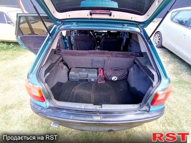 Зеленый Опель Астра, объемом двигателя 1.4 л и пробегом 400 тыс. км за 670 $, фото 5 на Automoto.ua