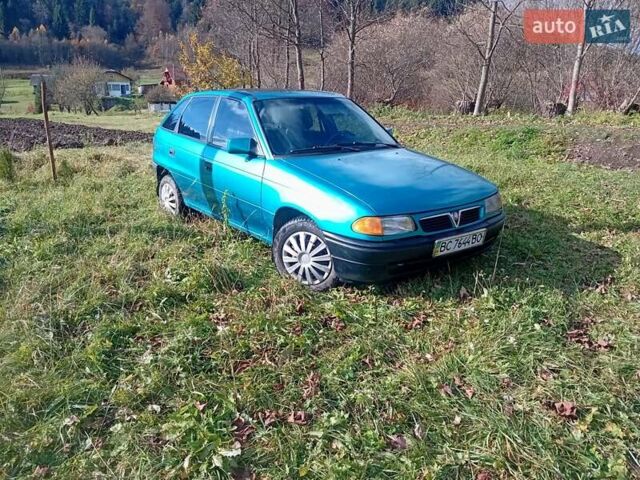 Зеленый Опель Астра, объемом двигателя 1.6 л и пробегом 258 тыс. км за 1393 $, фото 8 на Automoto.ua