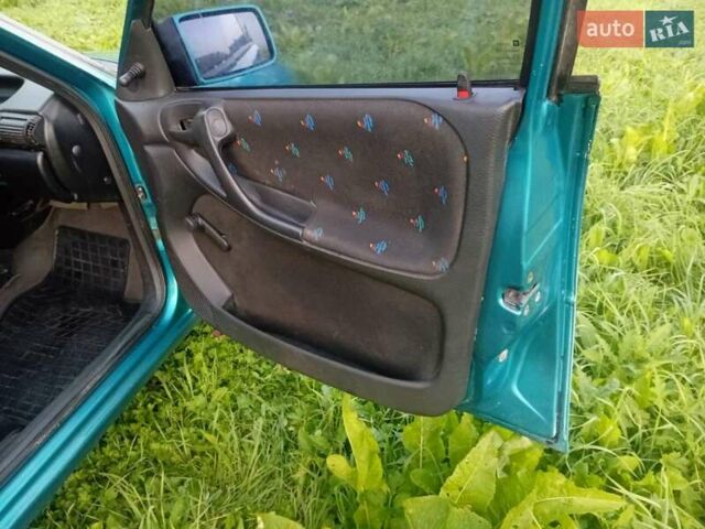 Зеленый Опель Астра, объемом двигателя 1.6 л и пробегом 253 тыс. км за 1299 $, фото 10 на Automoto.ua