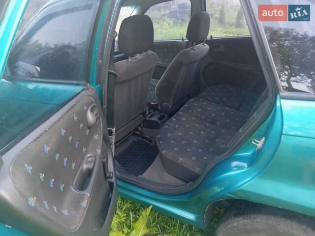 Зеленый Опель Астра, объемом двигателя 1.6 л и пробегом 258 тыс. км за 1393 $, фото 25 на Automoto.ua