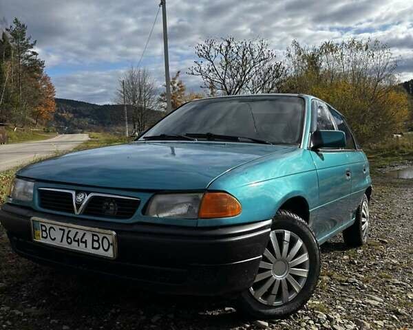 Зеленый Опель Астра, объемом двигателя 1.6 л и пробегом 258 тыс. км за 1393 $, фото 4 на Automoto.ua