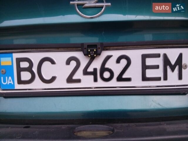 Зелений Опель Астра, об'ємом двигуна 1.4 л та пробігом 383 тис. км за 800 $, фото 17 на Automoto.ua