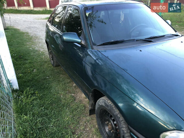 Зеленый Опель Астра, объемом двигателя 1.62 л и пробегом 340 тыс. км за 2100 $, фото 4 на Automoto.ua