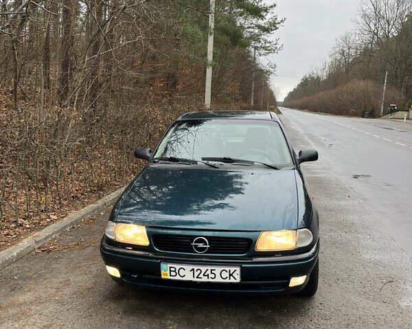 Зелений Опель Астра, об'ємом двигуна 1.7 л та пробігом 417 тис. км за 2500 $, фото 9 на Automoto.ua