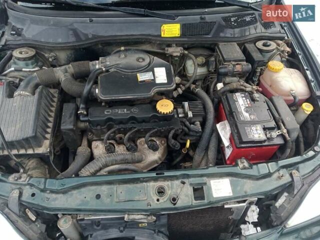 Зелений Опель Астра, об'ємом двигуна 1.6 л та пробігом 309 тис. км за 3500 $, фото 15 на Automoto.ua