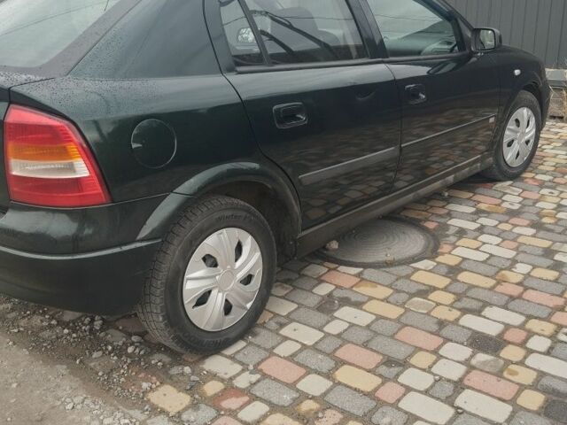 Зелений Опель Астра, об'ємом двигуна 1.4 л та пробігом 6 тис. км за 2063 $, фото 3 на Automoto.ua