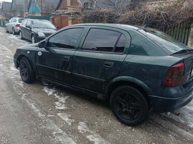 Зелений Опель Астра, об'ємом двигуна 0 л та пробігом 410 тис. км за 1500 $, фото 1 на Automoto.ua