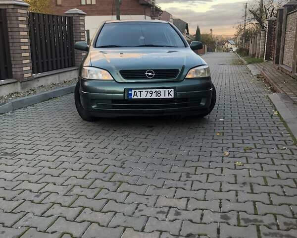 Опель Астра 2000 в Ивано-Франковске на Automoto.ua Зеленый Опель Астра, объемом двигателя 1.6 л и пробегом 254 тыс. км за 3350 $, фото 6 на Automoto.ua