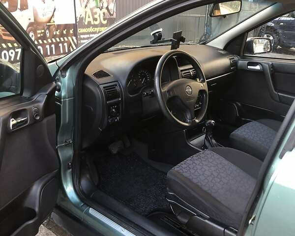 Опель Астра 2000 в Ивано-Франковске на Automoto.ua Зеленый Опель Астра, объемом двигателя 1.6 л и пробегом 254 тыс. км за 3350 $, фото 8 на Automoto.ua