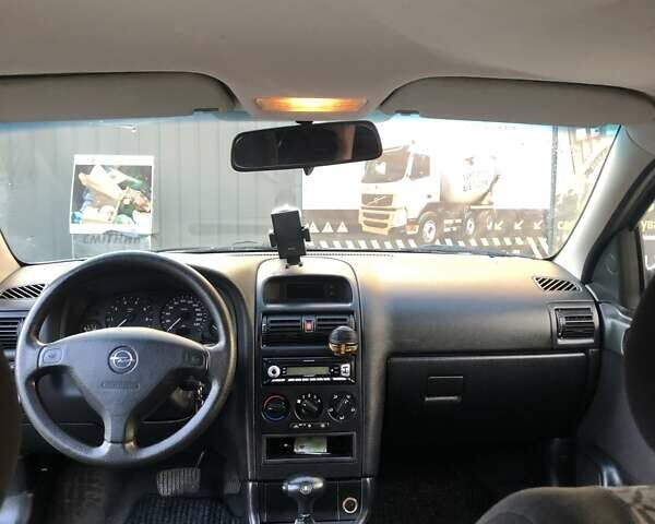 Опель Астра 2000 в Ивано-Франковске на Automoto.ua Зеленый Опель Астра, объемом двигателя 1.6 л и пробегом 254 тыс. км за 3350 $, фото 10 на Automoto.ua