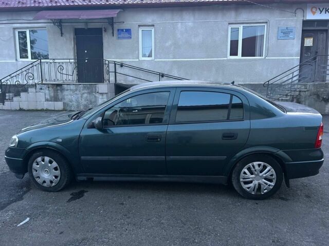Зелений Опель Астра, об'ємом двигуна 1.4 л та пробігом 180 тис. км за 1999 $, фото 2 на Automoto.ua