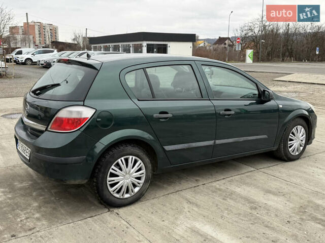 Зеленый Опель Астра, объемом двигателя 1.4 л и пробегом 200 тыс. км за 3700 $, фото 7 на Automoto.ua