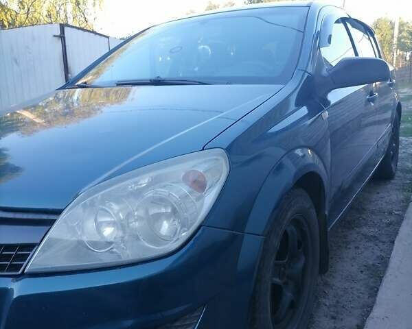 Зеленый Опель Астра, объемом двигателя 1.6 л и пробегом 243 тыс. км за 4500 $, фото 1 на Automoto.ua