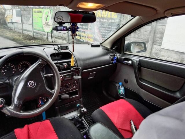 Зеленый Опель Астра, объемом двигателя 0 л и пробегом 127 тыс. км за 3000 $, фото 5 на Automoto.ua