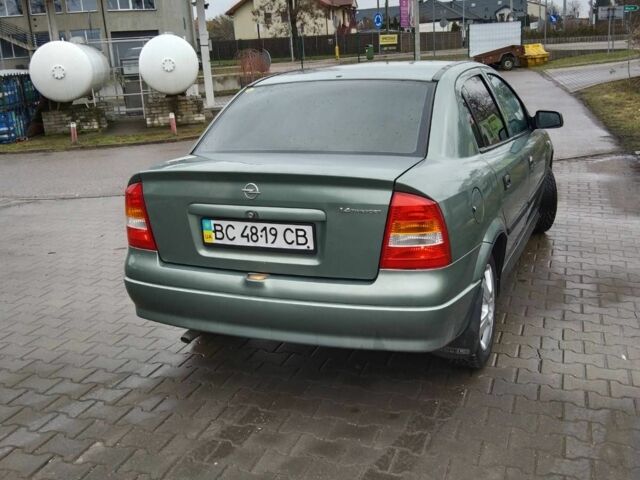 Зеленый Опель Астра, объемом двигателя 0 л и пробегом 127 тыс. км за 3000 $, фото 3 на Automoto.ua