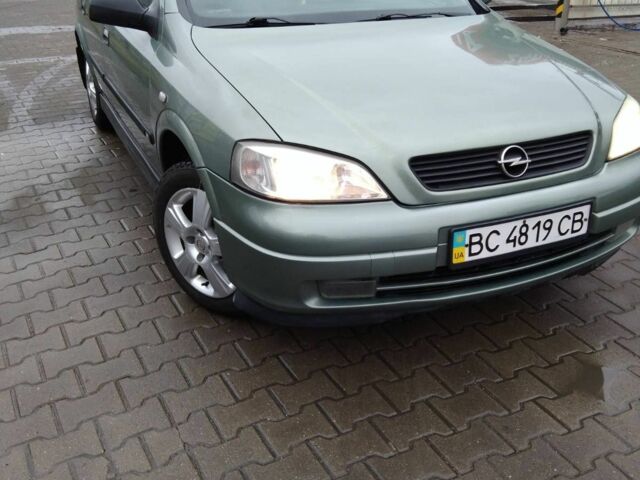 Зеленый Опель Астра, объемом двигателя 0 л и пробегом 127 тыс. км за 3000 $, фото 1 на Automoto.ua