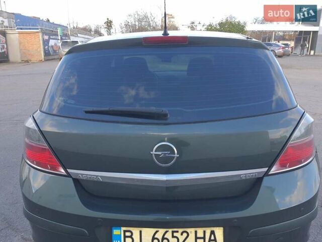 Зеленый Опель Астра, объемом двигателя 1.2 л и пробегом 133 тыс. км за 6700 $, фото 5 на Automoto.ua