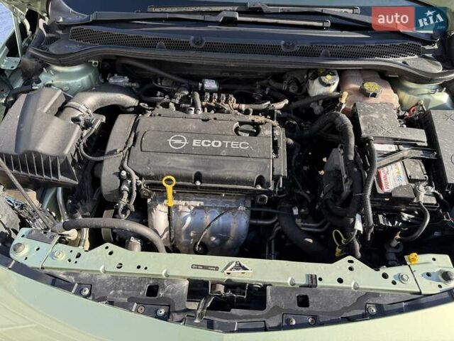 Зеленый Опель Астра, объемом двигателя 1.6 л и пробегом 110 тыс. км за 8900 $, фото 12 на Automoto.ua