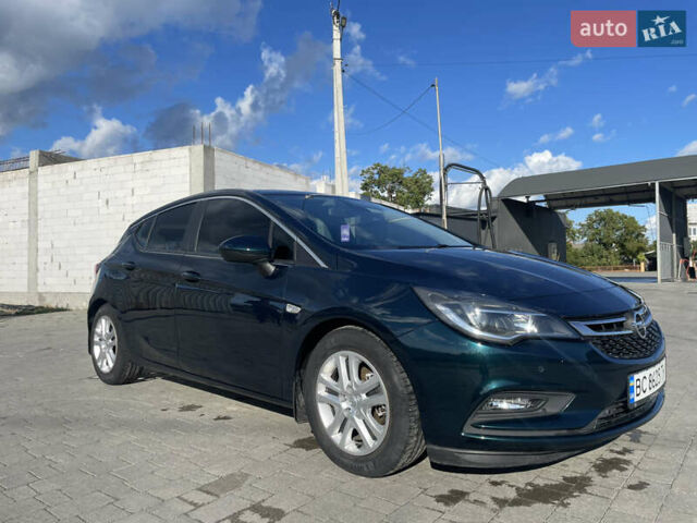 Зеленый Опель Астра, объемом двигателя 1.6 л и пробегом 260 тыс. км за 8900 $, фото 3 на Automoto.ua