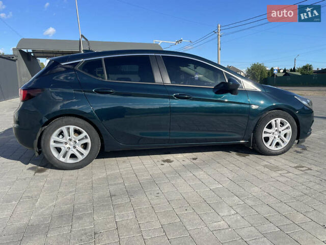 Зеленый Опель Астра, объемом двигателя 1.6 л и пробегом 260 тыс. км за 8900 $, фото 4 на Automoto.ua