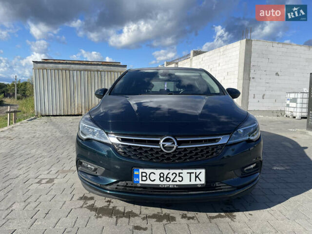 Зеленый Опель Астра, объемом двигателя 1.6 л и пробегом 260 тыс. км за 8900 $, фото 10 на Automoto.ua