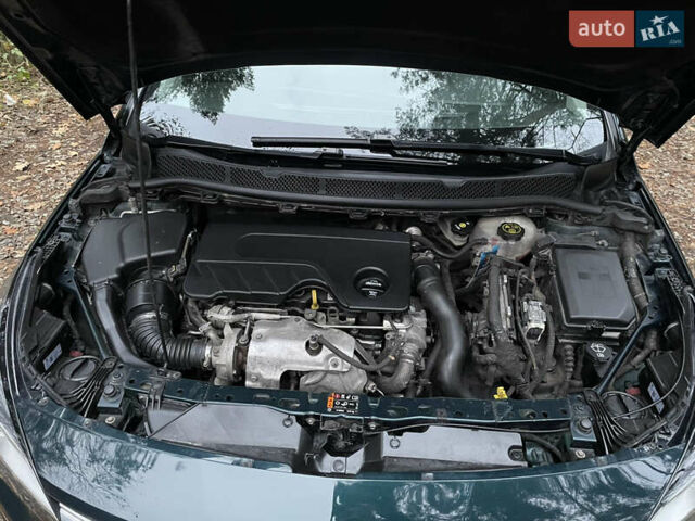 Зеленый Опель Астра, объемом двигателя 1.6 л и пробегом 260 тыс. км за 8900 $, фото 39 на Automoto.ua