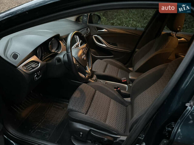 Зеленый Опель Астра, объемом двигателя 1.6 л и пробегом 260 тыс. км за 8900 $, фото 12 на Automoto.ua