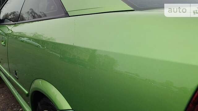 Зелений Опель Астра, об'ємом двигуна 1.8 л та пробігом 195 тис. км за 4200 $, фото 17 на Automoto.ua