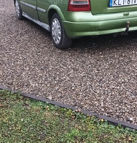 Зелений Опель Астра, об'ємом двигуна 0 л та пробігом 190 тис. км за 1000 $, фото 5 на Automoto.ua